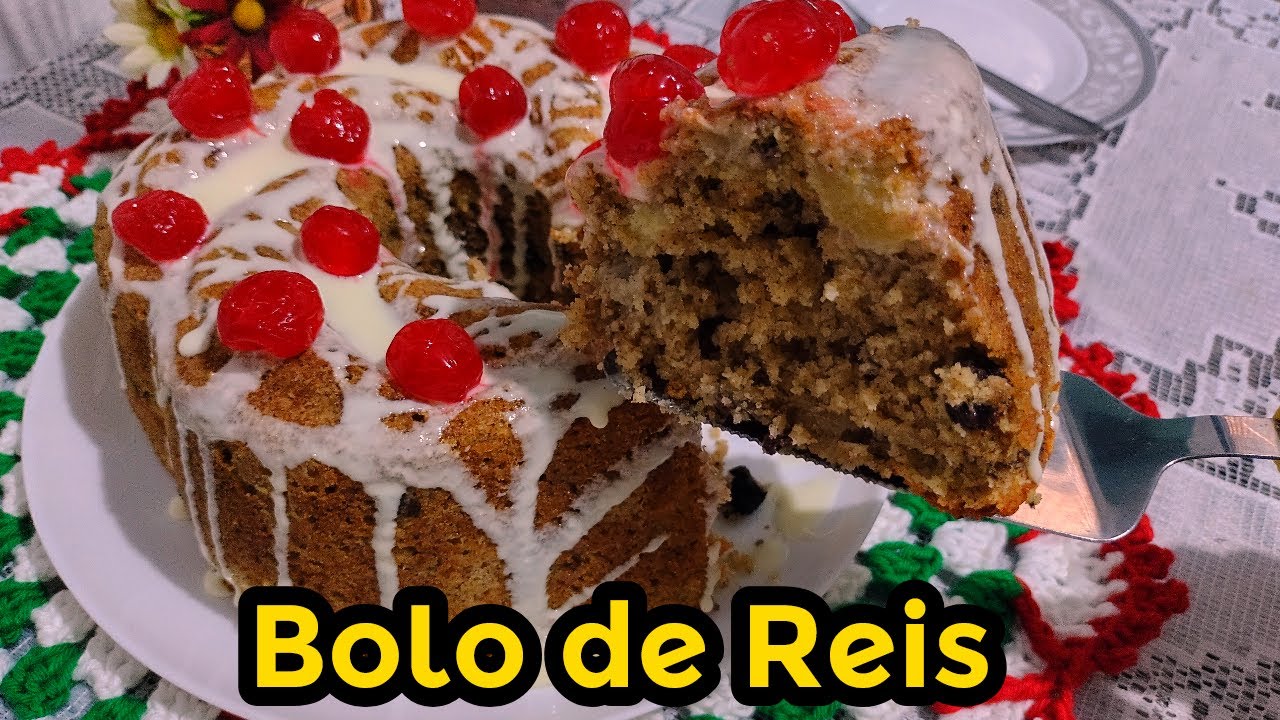 BOLO DE REIS - SIMPLESMENTE DIVINO! | FUI NA COZINHA