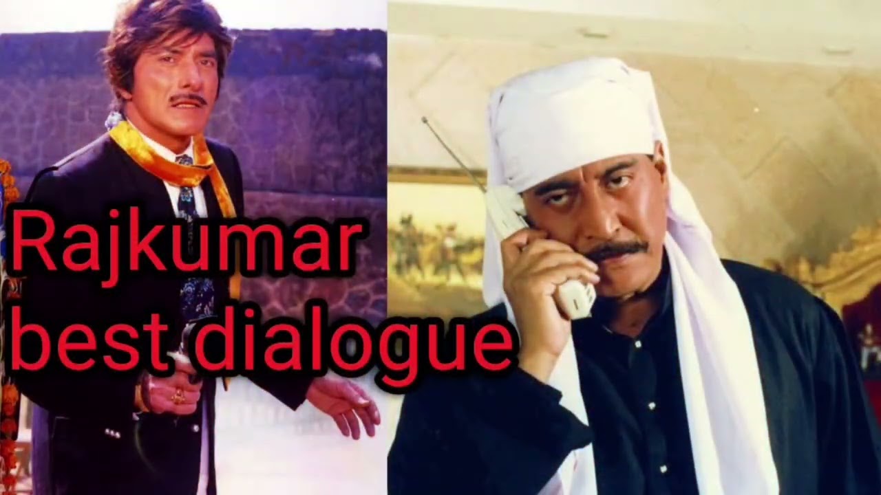 Best dialogue #Rajkum #danny #bollywood 