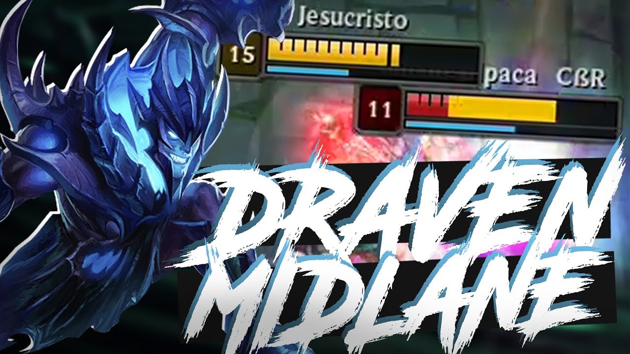 ¿DRAVEN MID? ¿ES VIABLE? - ¡SI SE JUEGA ASÍ, POR SUPUESTO QUE SÍ!