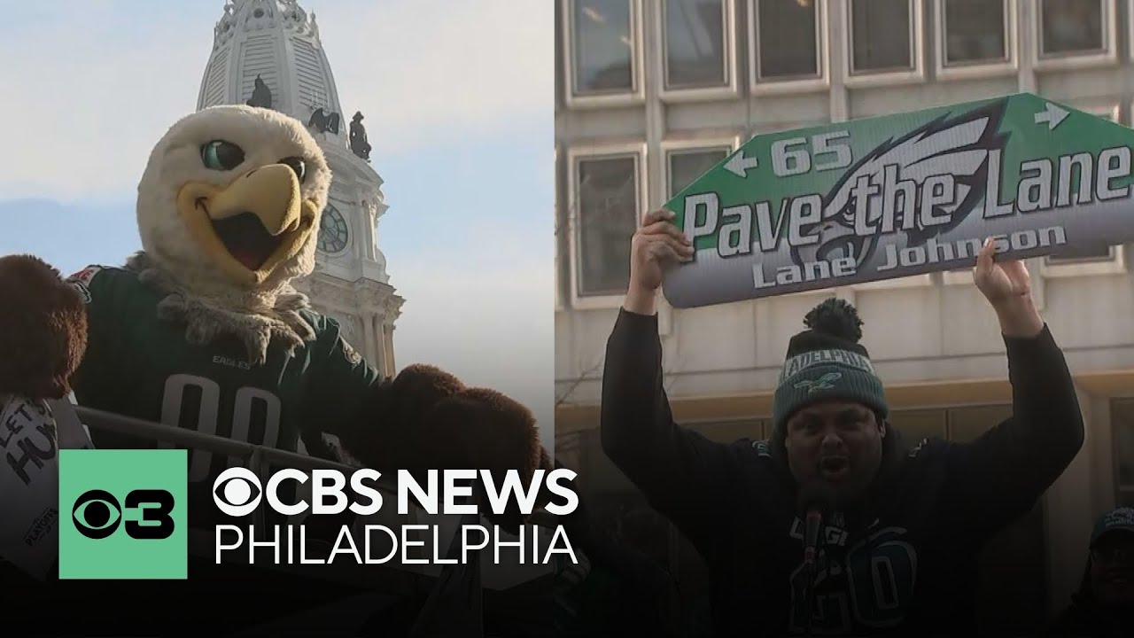 Bird fans are hype at pep rally for NFC East Championship against the Washington Commanders