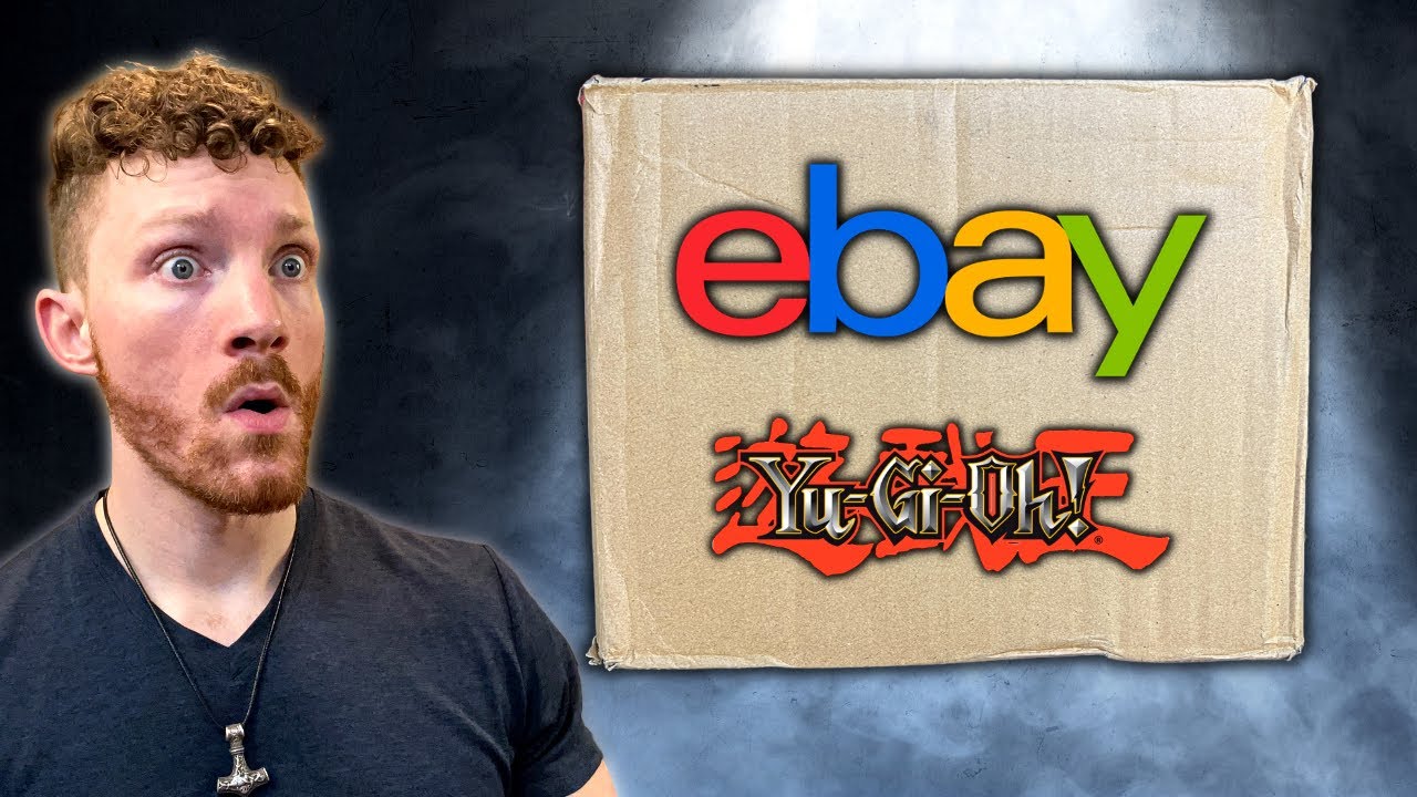 I Was NOT Expecting This... Ebay Yugioh Collection Purchase!