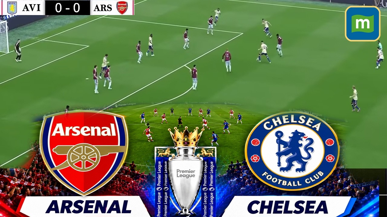 Arsenal vs Chelsea Football LIVE: Huge London Derby | Premier League Round 3 | LIVE  Football | N18G