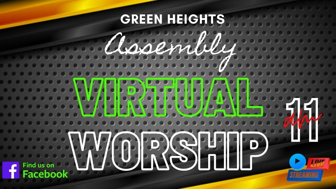 Green Heights - Sept 21th  Divine Worship Service (2025)