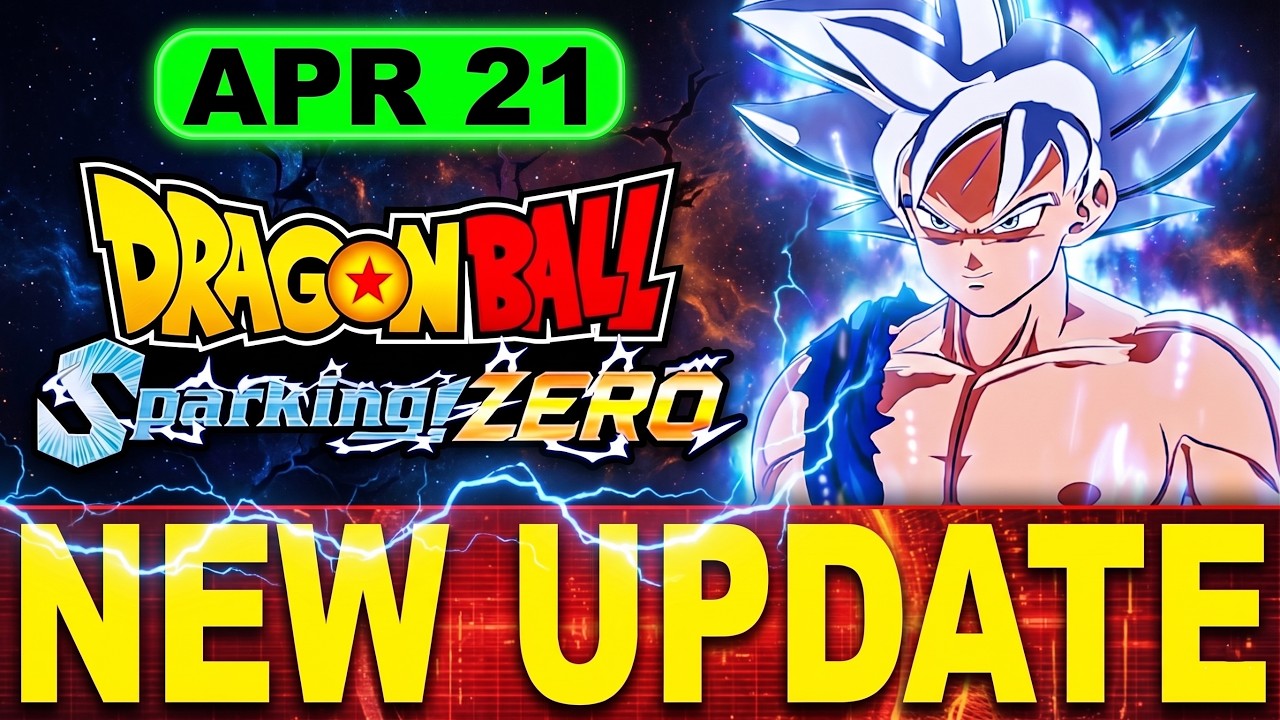 DRAGON BALL Sparking ZERO UPDATE - Survival Mode + Ultra CPU Changes Explained! (APR 21)