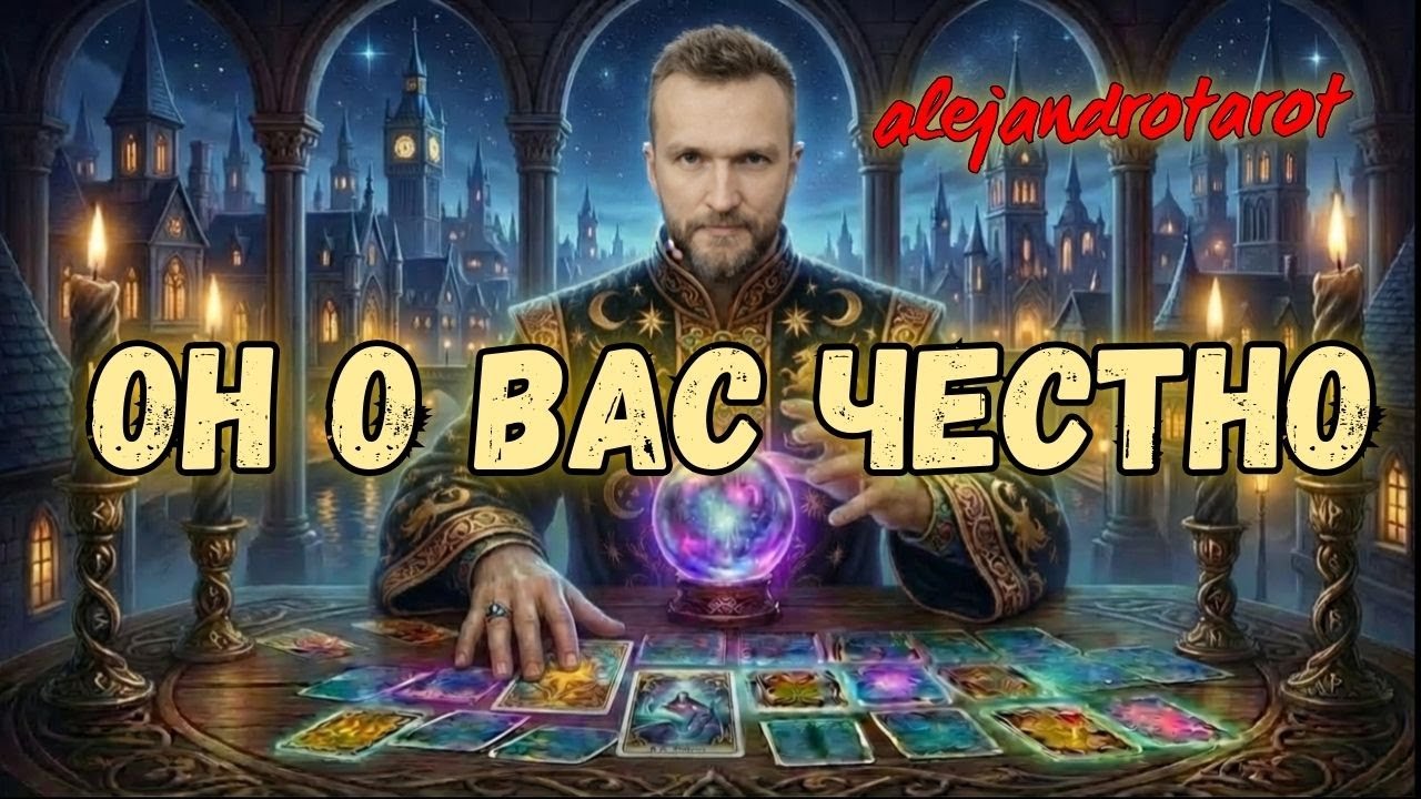 💥💯Этот Расклад Таро Для Тебя❗Если Не Боишься Узнать Правду о Нем и о Вас! Гадание с Алехандро