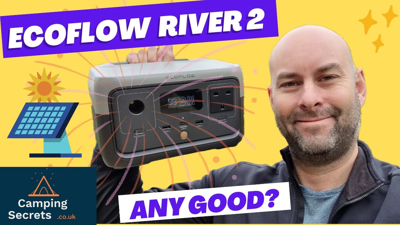 EcoFlow River 2 — подробный обзор — Лучшая электростанция мощностью 300 Вт?