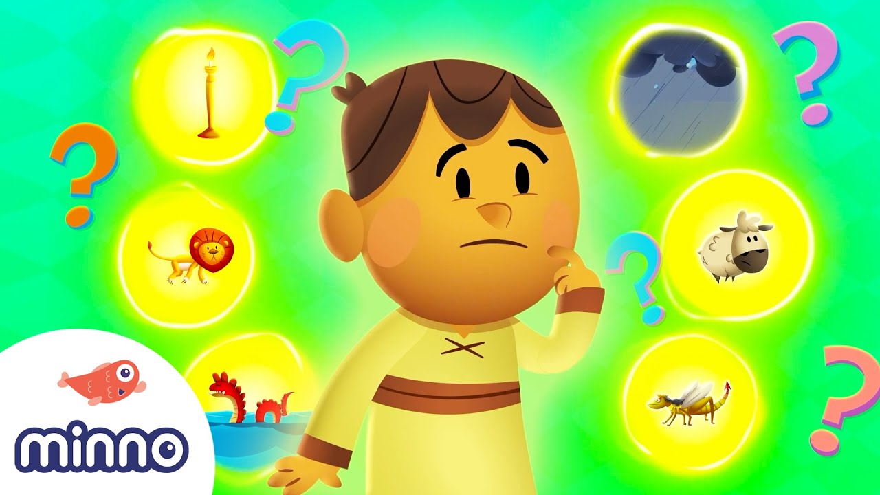 3 BIG Bible Questions Answered! (Sin, Grace, and What Happens in the End?) | Bible Stories for Kids