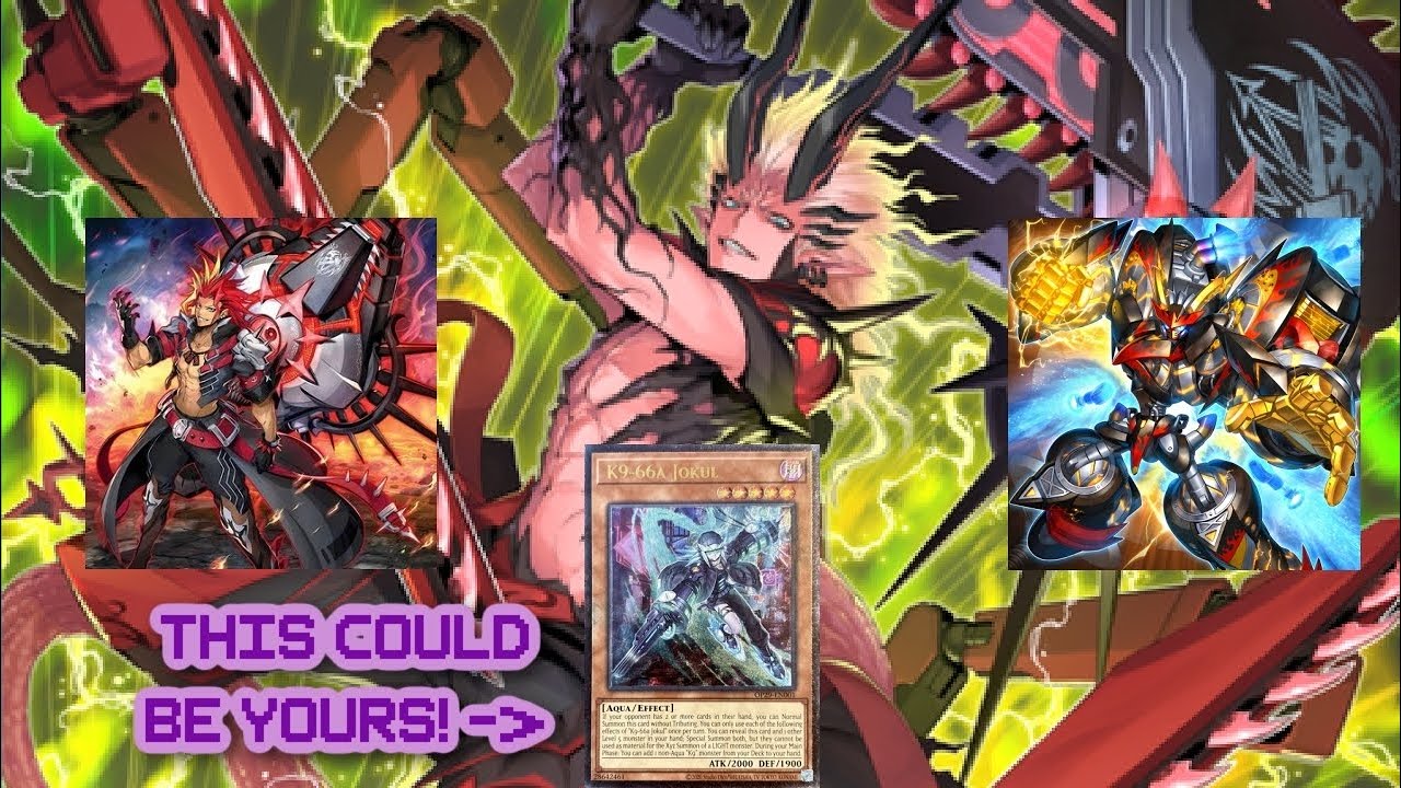 Fiendsmith Ryzeal is Tier 2-ish, maybe (Deck Profile + Ulti Jokul Giveaway!)