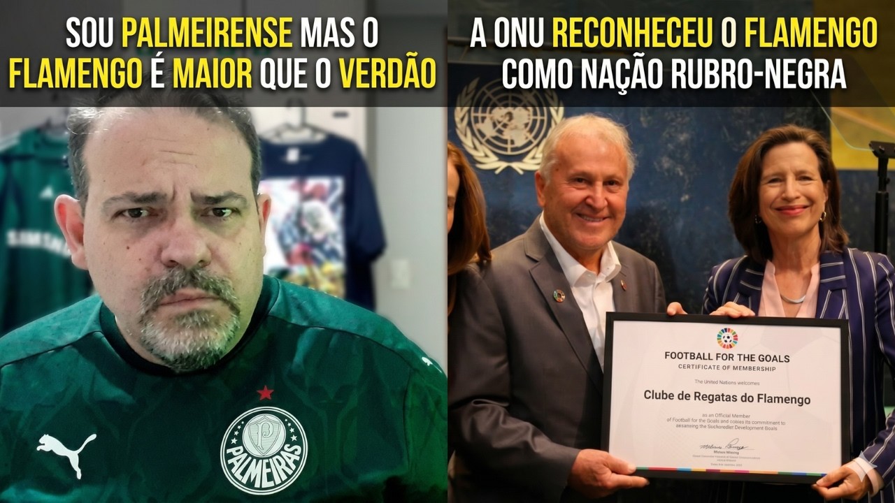 PALMEIRENSE PEDE RESPEITO AO FLAMENGO!