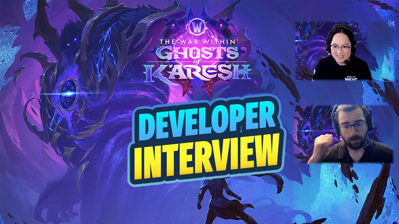 World of Warcraft Ghosts of K'aresh Interview