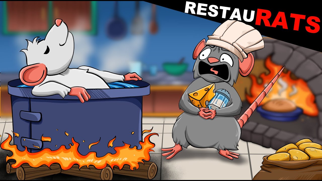 NE CUISINEZ JAMAIS AVEC DES RATS - RESTAURATS