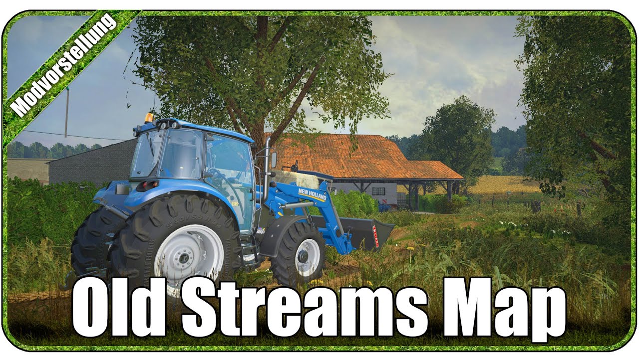 BEEINDRUCKENDE MAP VON BLACK SHEEP! Old Streams Map | Modvorstellung LS15