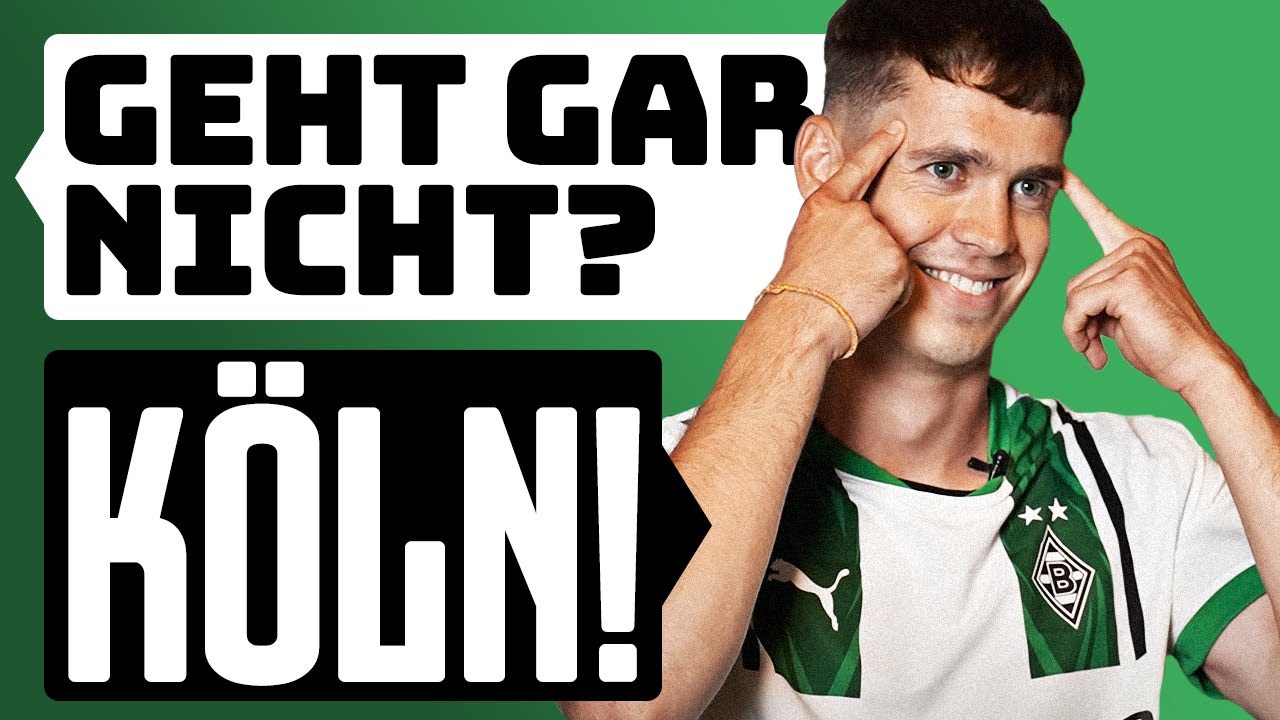 Wie bitte?! 🤨 mit Philipp Sander | Folge 1 | FohlenChallenge