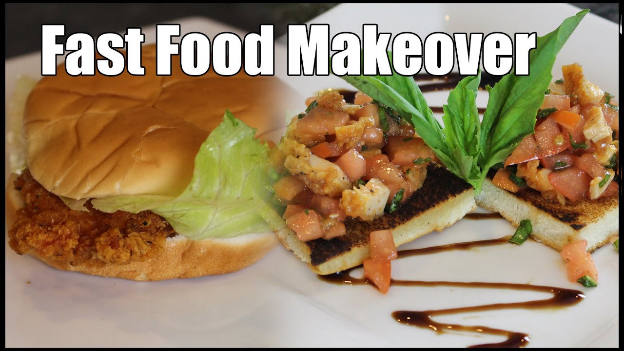 Wendy's Spicy Chicken - Fast Food Makeover