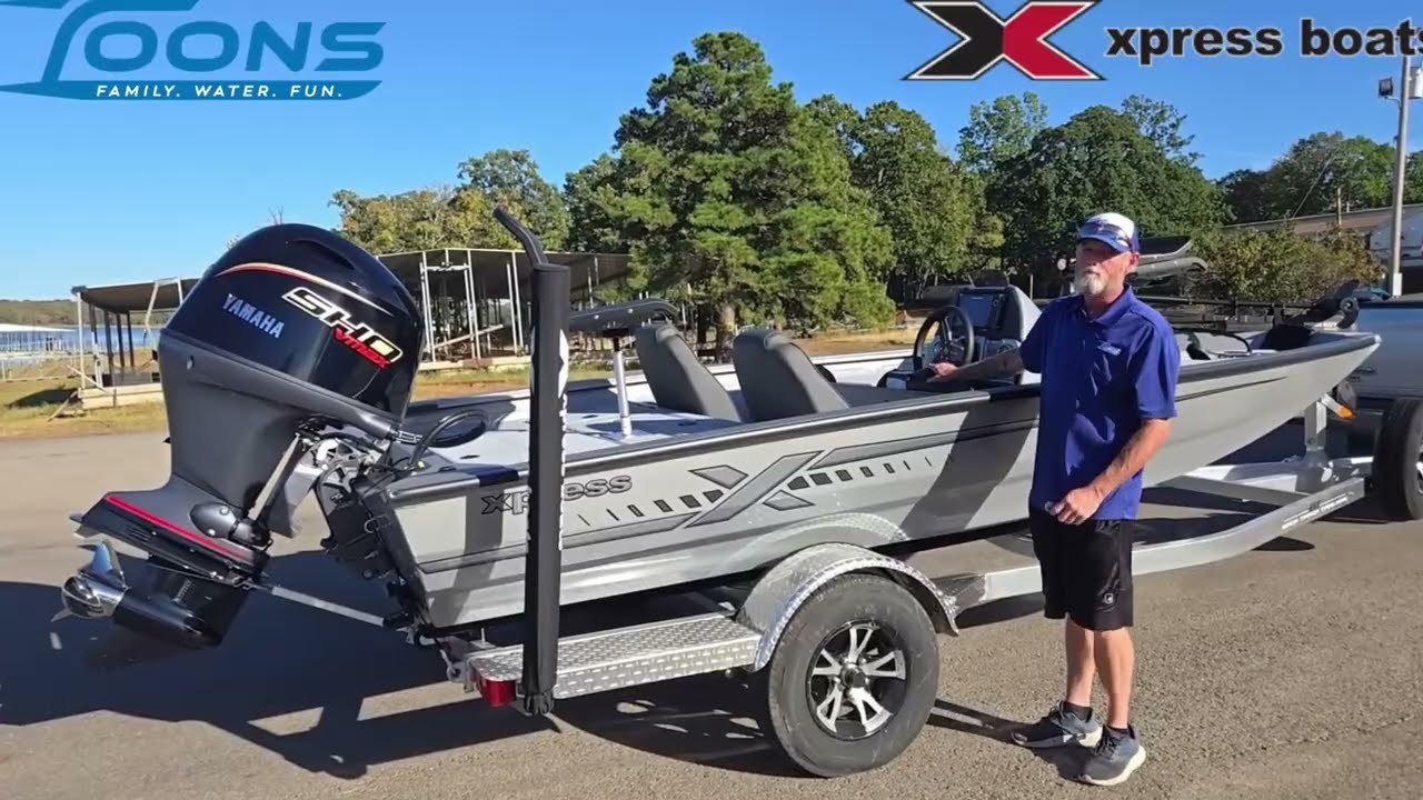 2026 Xpress H18 Crappie Demo Ride