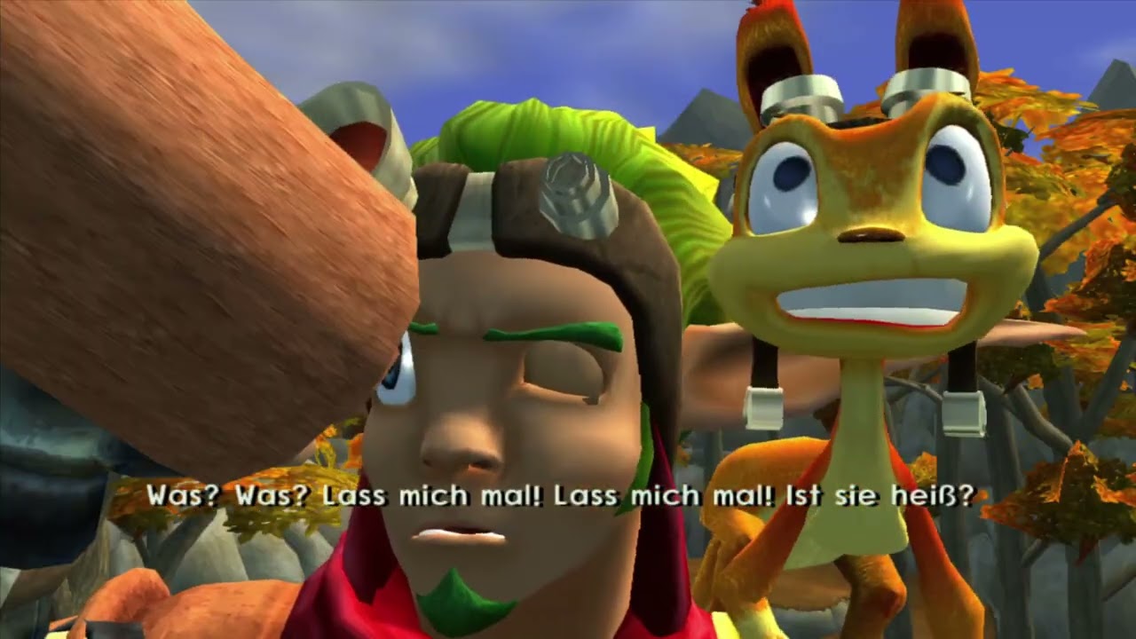 Jak 3: Säulen Ring Herausforderung, Code im Econetz - Folge 9