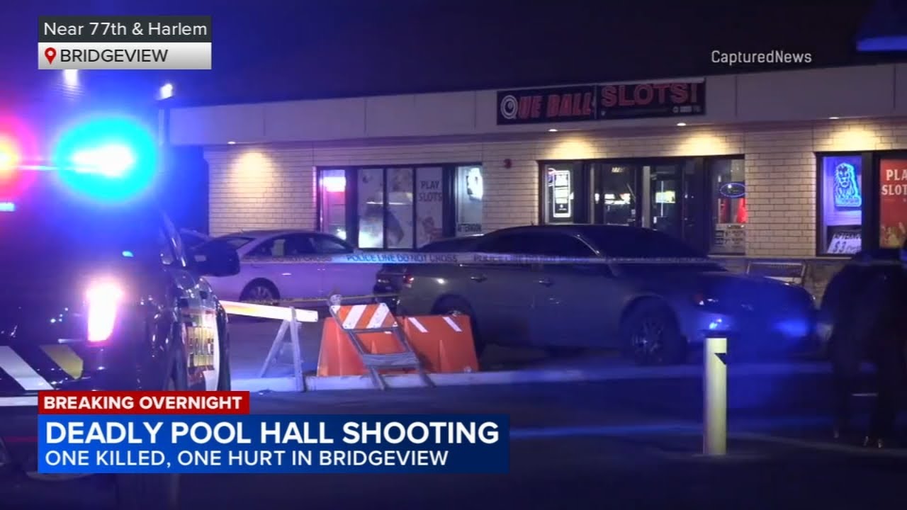 2 shot, 1 fatally, outside Bridgeview bar and pool hall: police