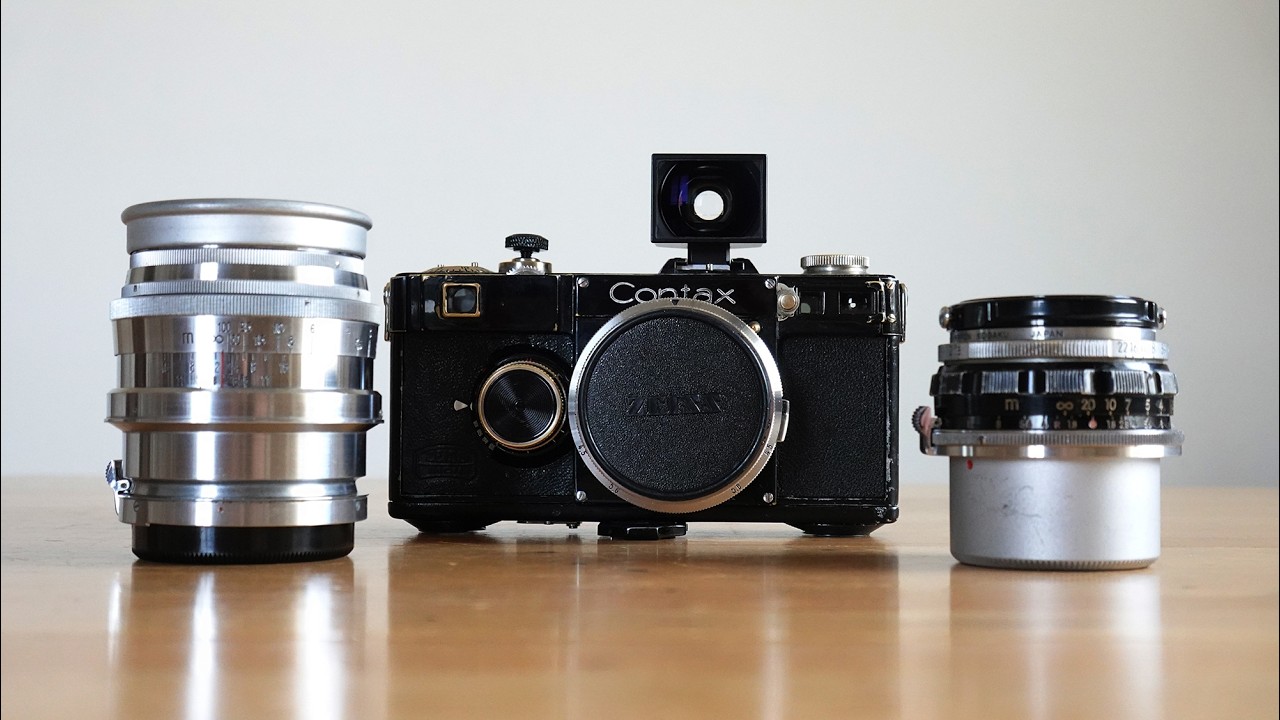Zeiss IKON Contax | Sonnar 8.5cm/2 | W-Nikkor 3.5cm/2 | Biogon 21mm/4.5