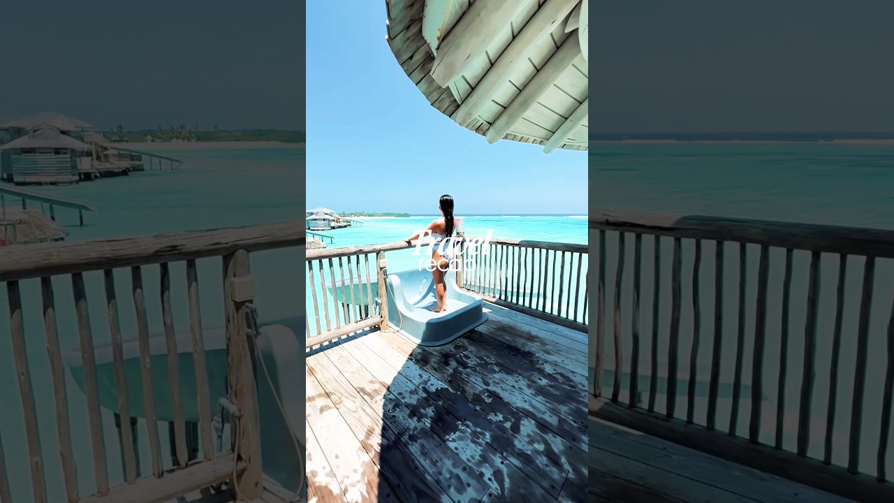 Summer Vacation Inspiration✨#maldives #travel #shorts