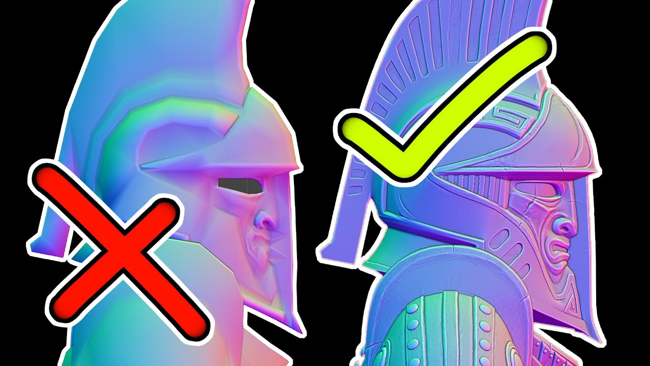 2 ways to improve 3D printed games assets