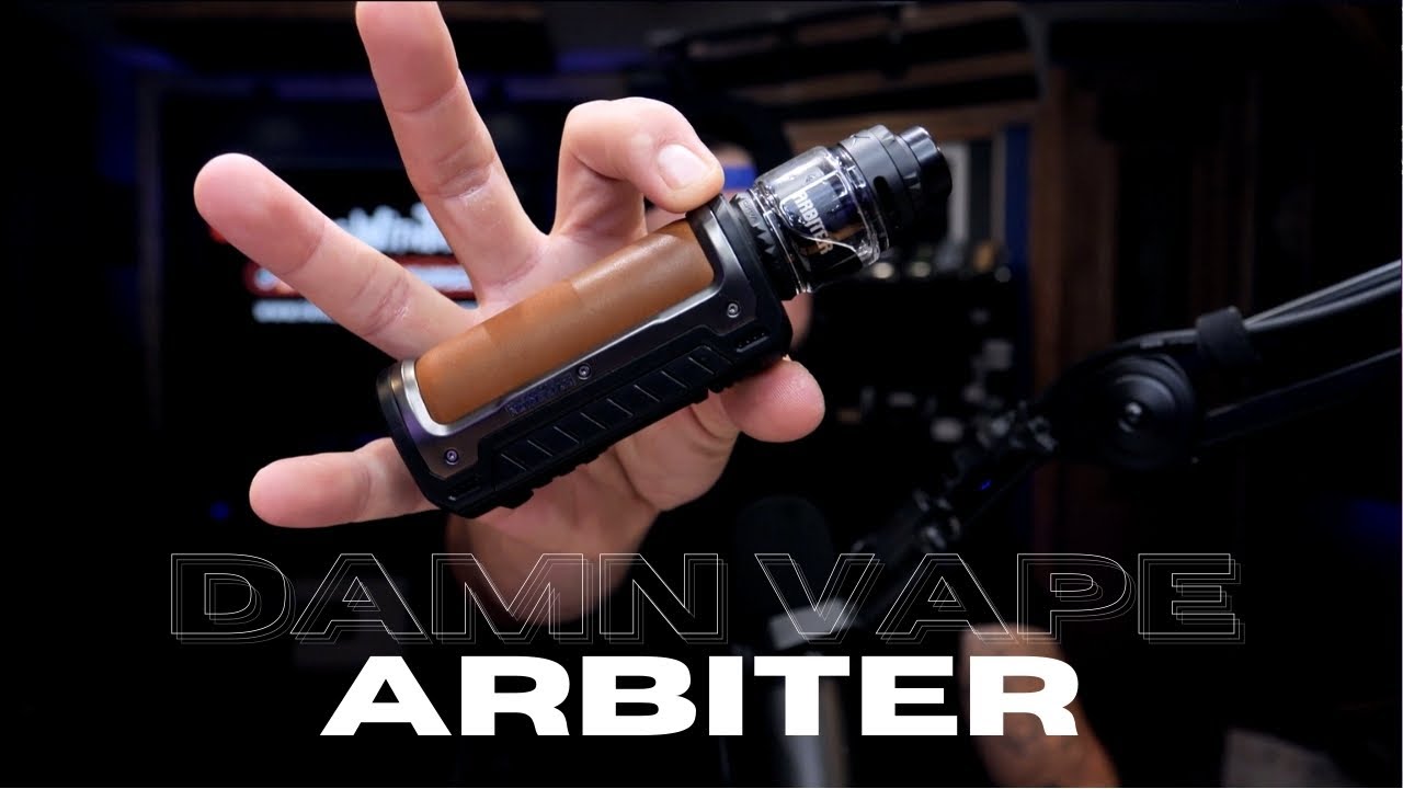 Arbiter RTA | Damn Vape (The MOST AVERAGE Tank EVER)