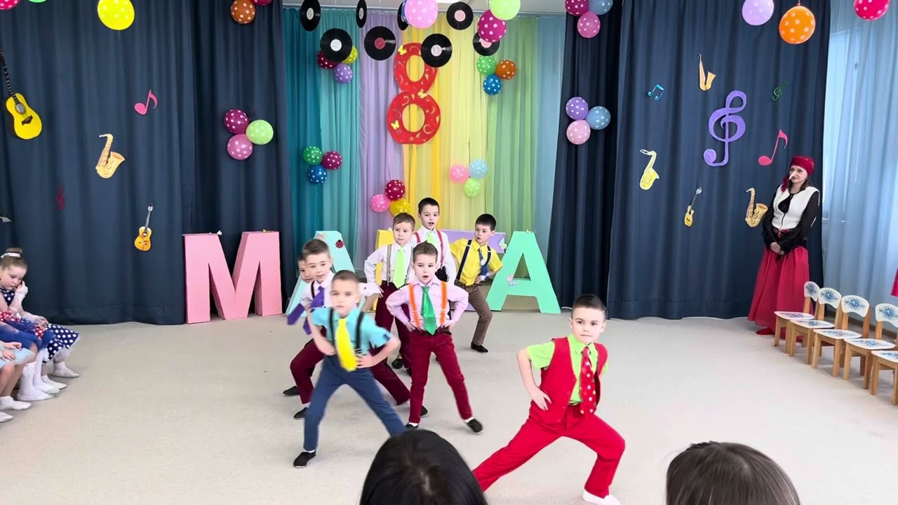 Танец мальчиков. Оранжевый галстук. Стиляги .