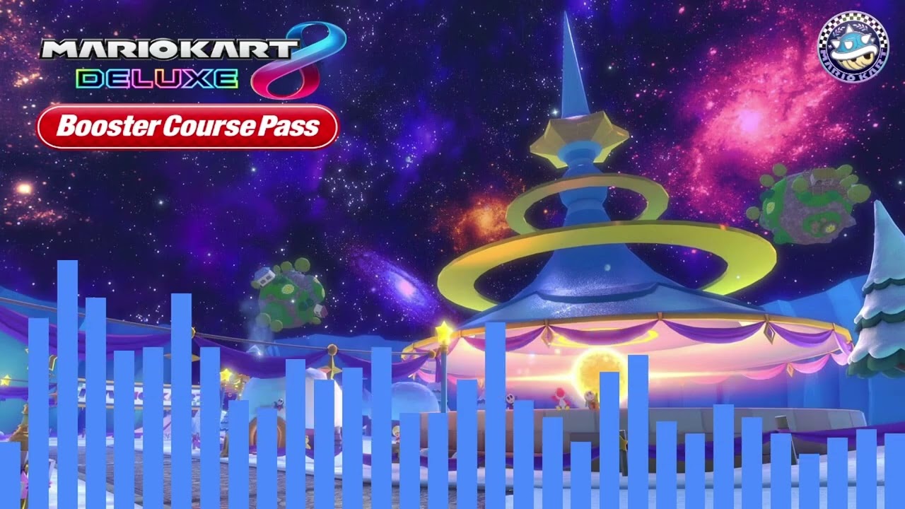 3DS Rosalina's Ice World | Mario Kart 8 Deluxe - Booster Course Pass