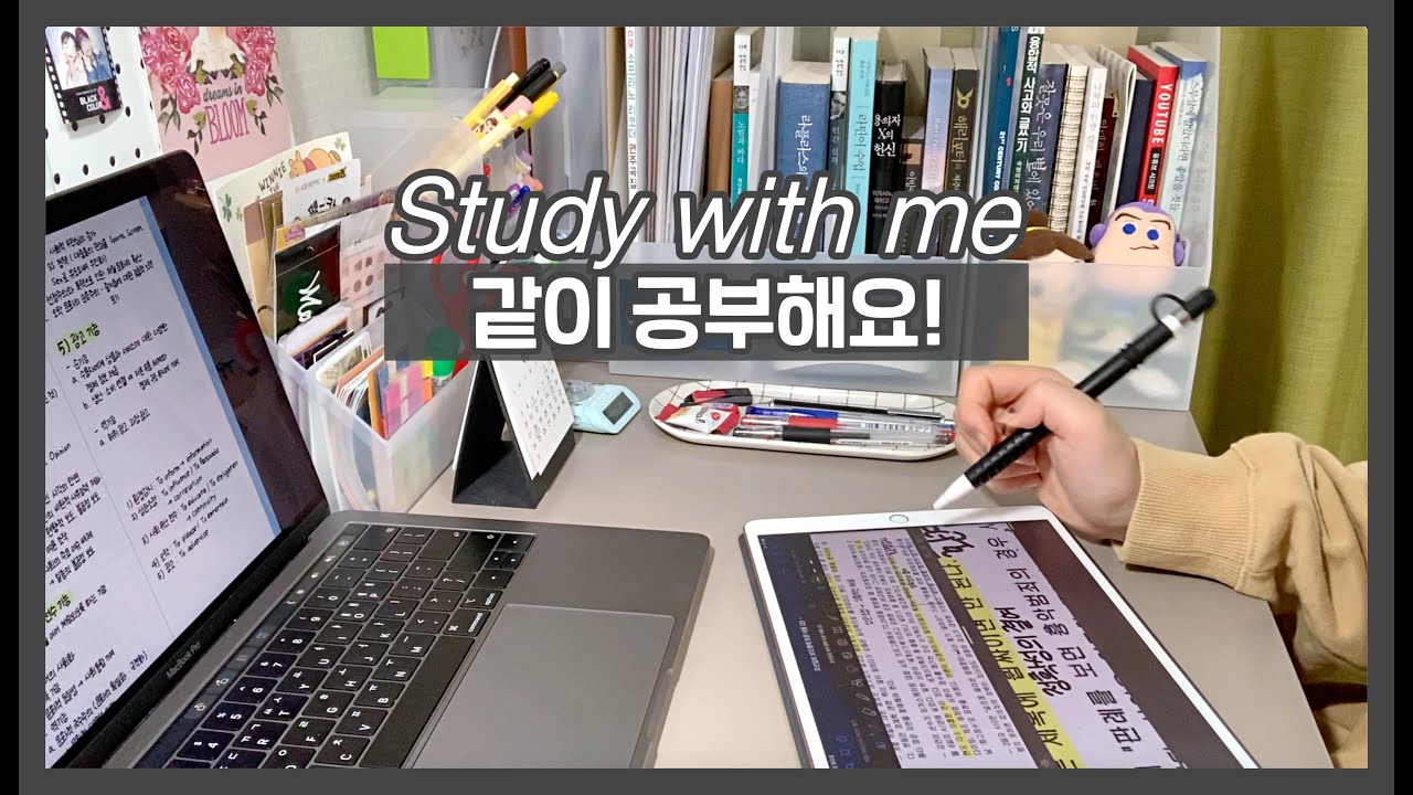 나 김앙고 이제 고3 아니고 진짜 대학생이다!!! 장작 타는 소리 들으면서 같이 공부해요! | Study with me