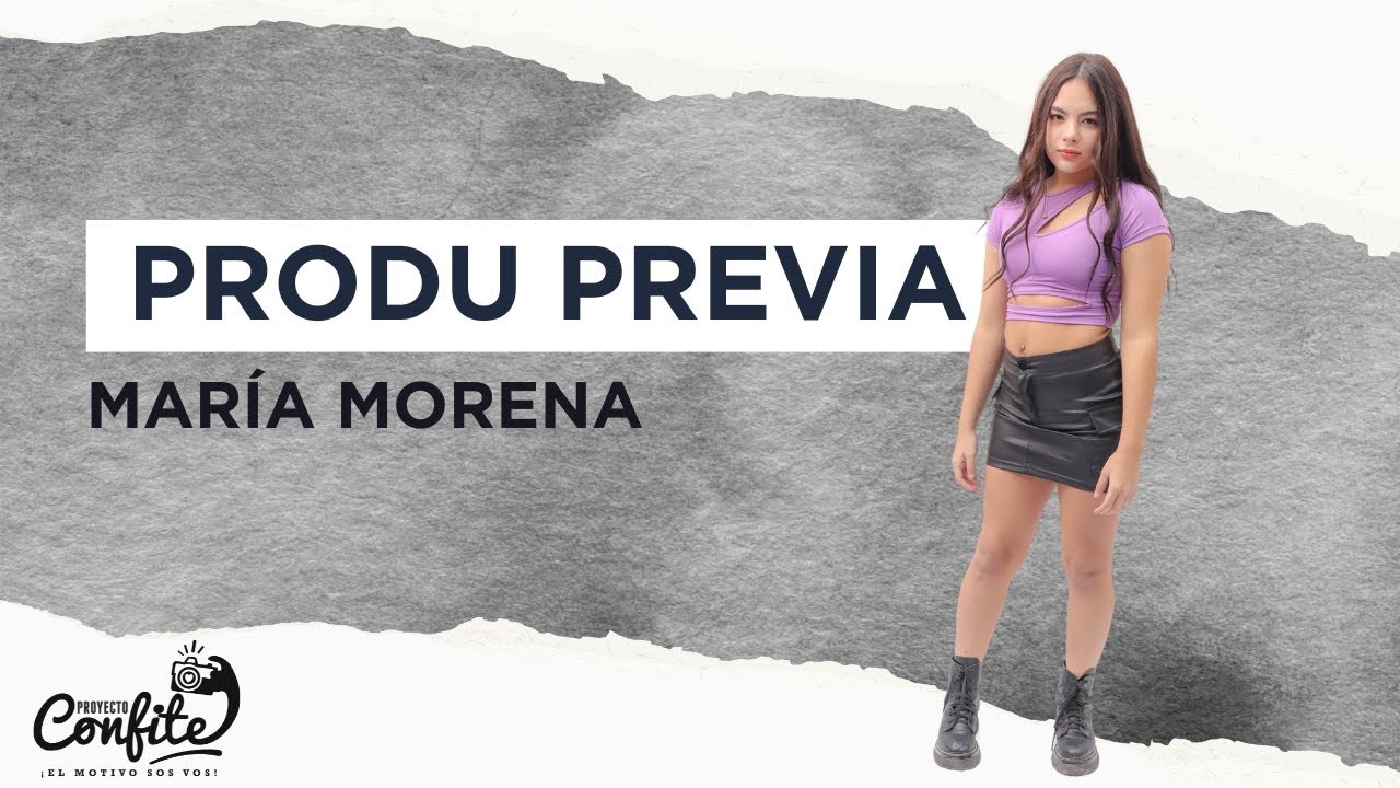 MARÍA MORENA PRODU