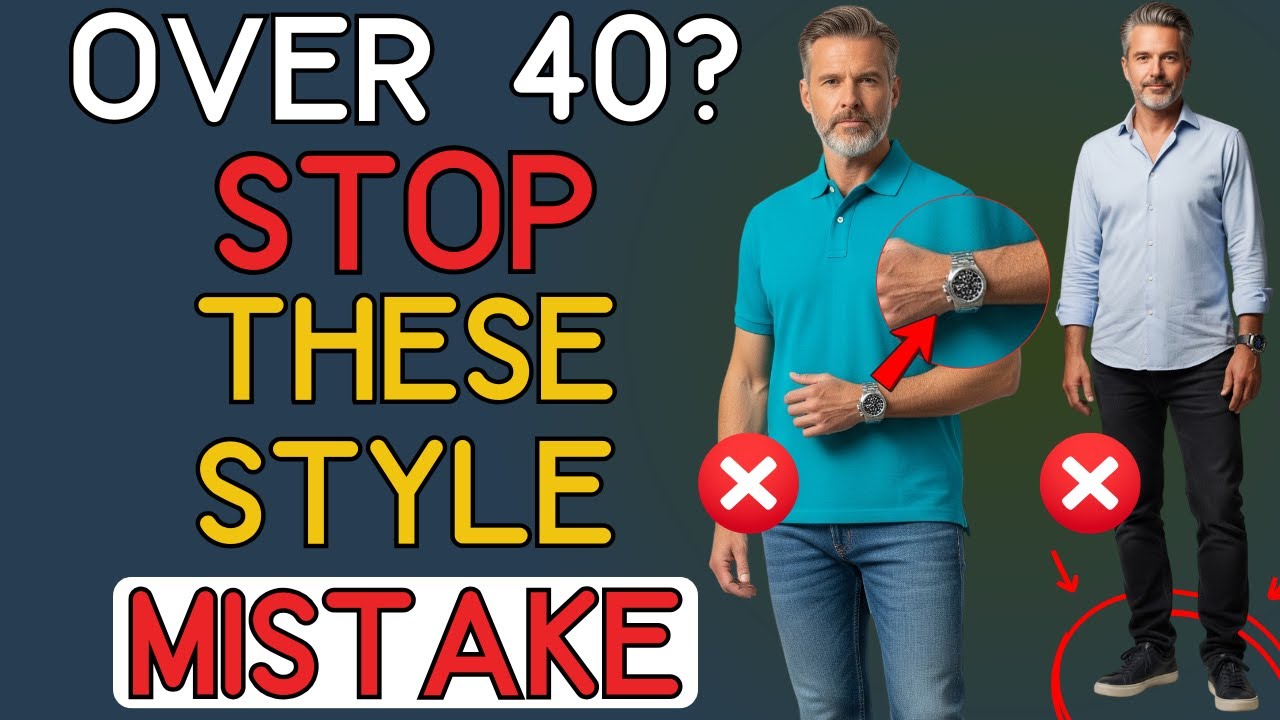 Over 40? Here&rsquo;s How to Upgrade Your Style Instantly | 40+ Men's Fashion