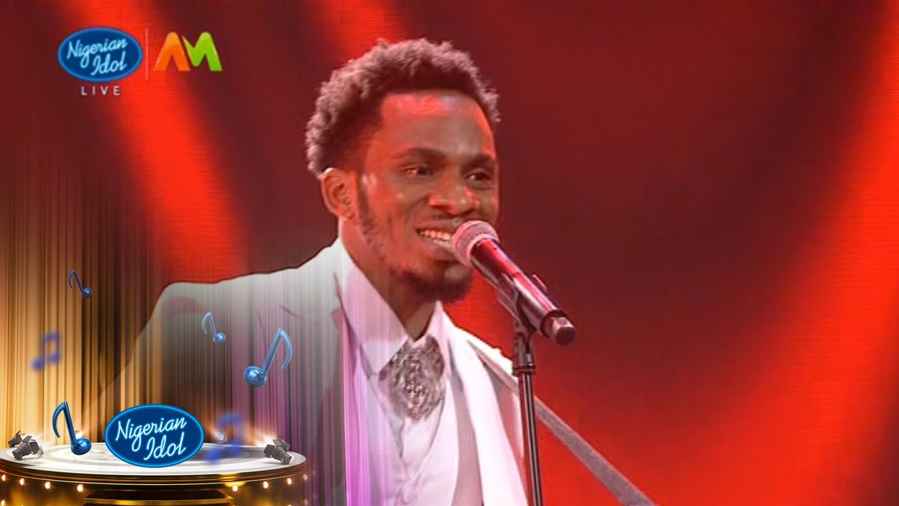 Top 5 Reveal: Faith &ndash; &lsquo;I'd Rather Go Blind&rsquo; &ndash; Nigerian Idol | Africa Magic | S6 | E12