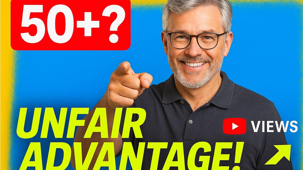 Why Most YouTubers Over 50 Never Get Views And How to Fix It