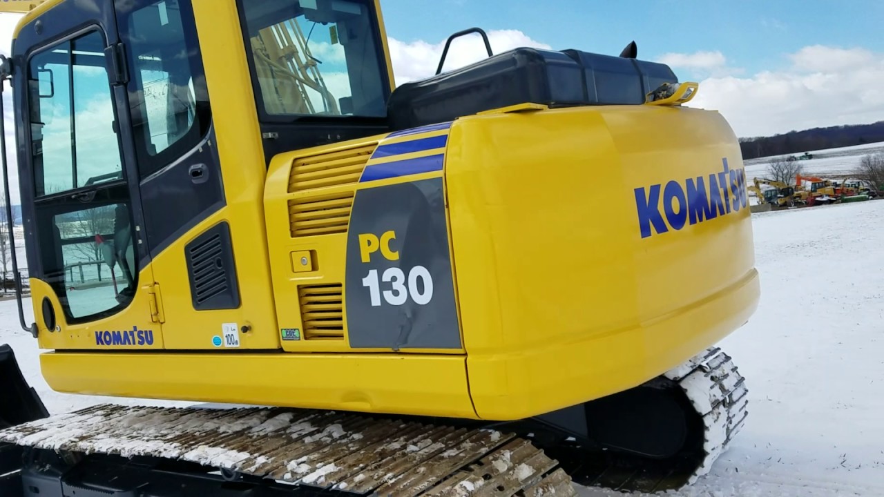 2010 Komatsu PC130-8 Hydraulic Excavator For Sale Inspection Video!