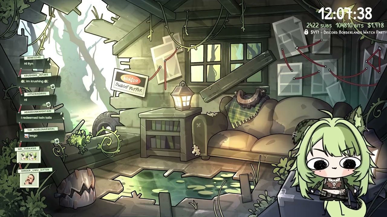 NIGHTREIGN with @ariyawna and @kitsuki_vt - LATER MORE AMNESIA! [Swampathon Day 32]