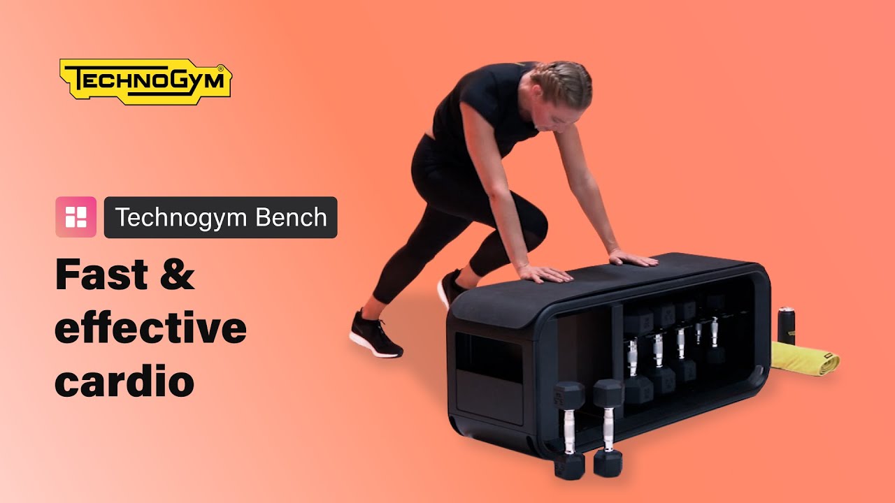 Technogym Bench | Fast & effective cardio