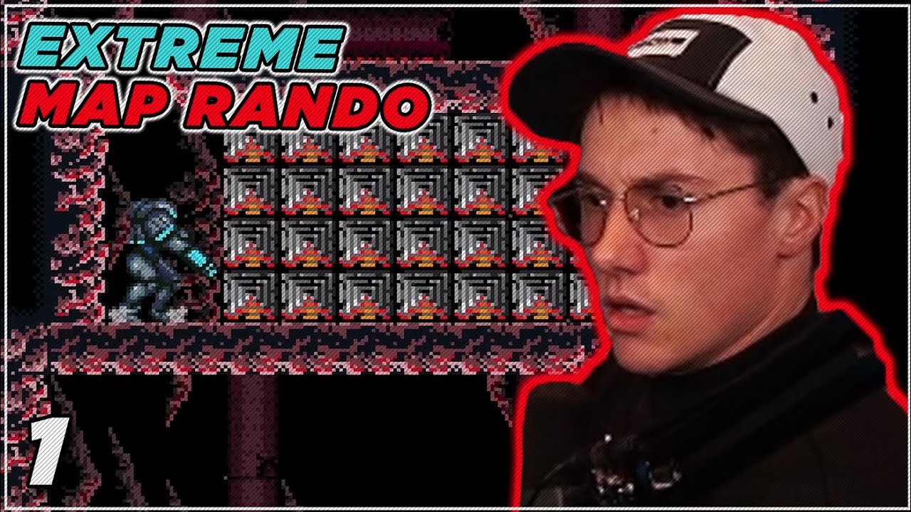 Extreme Map Rando | TILE SCRAMBLE | #1