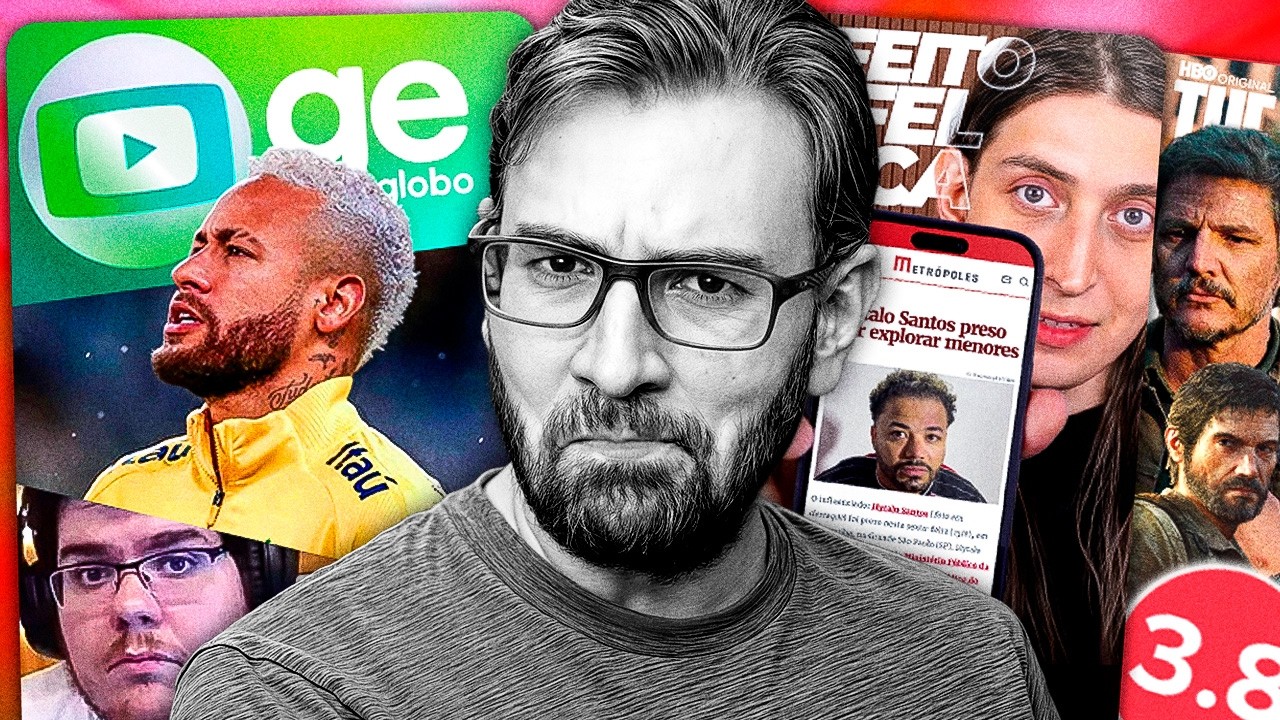 Globo Contra-Ataca Cazé, The Last of Us Desgastado, Hytalo Santos Preso & Mais! | Ep. 83