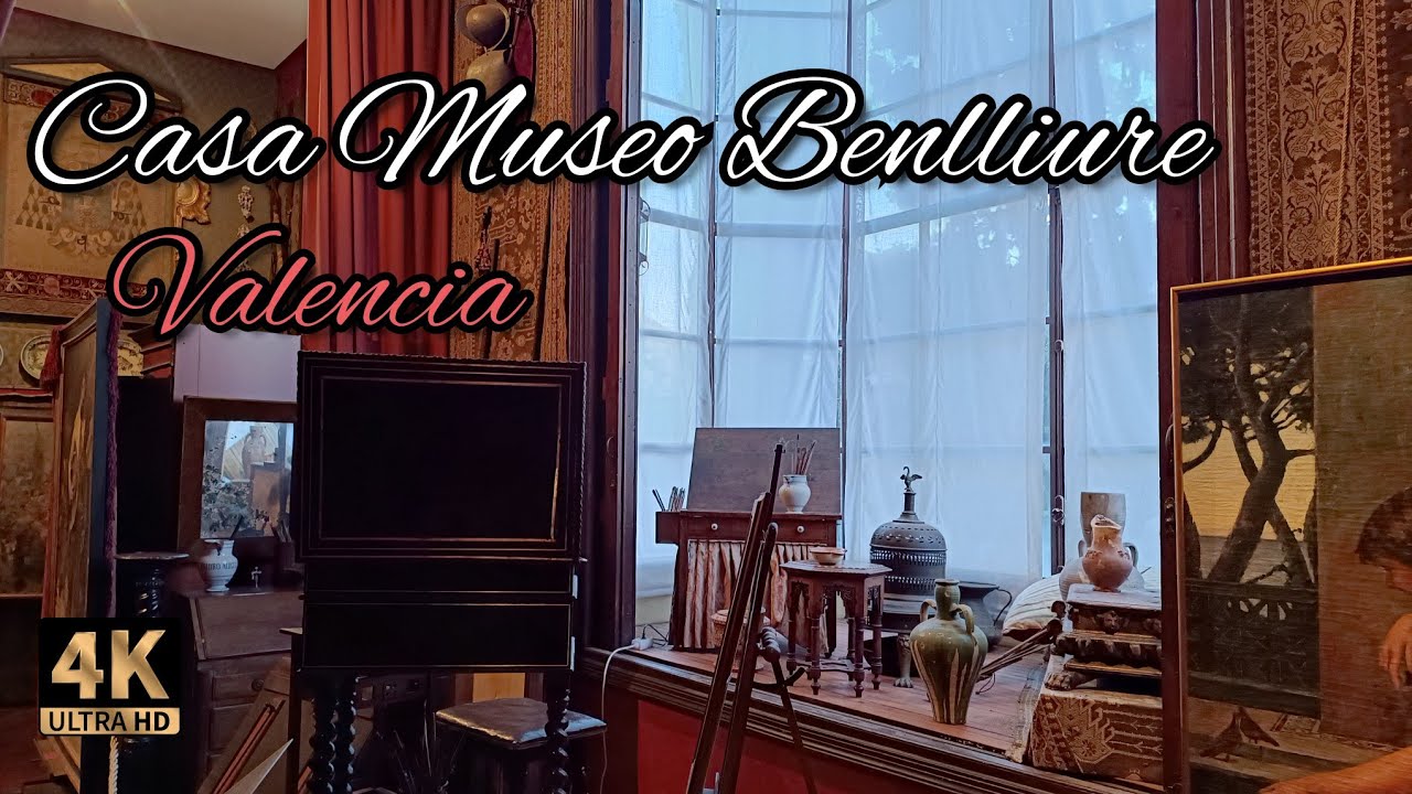 Casa-Museo Benlliure Valencia 4K