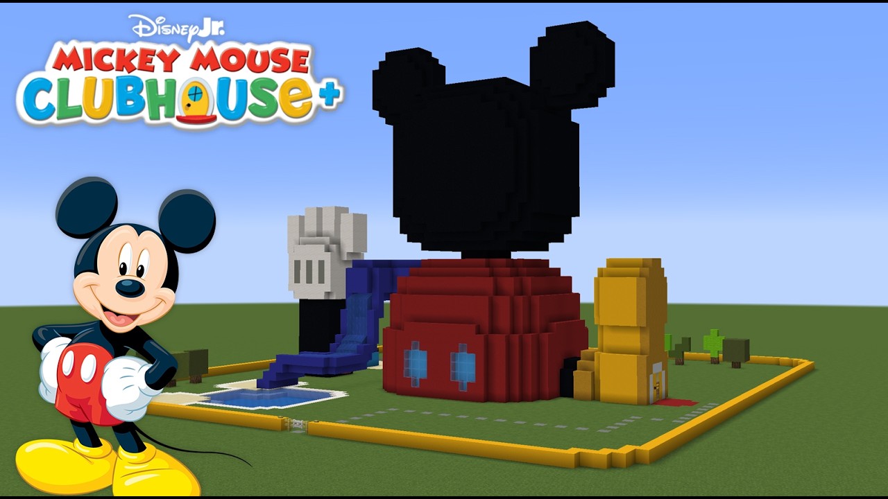 How To Make The Ultimate Mickey Mouses Club House! 