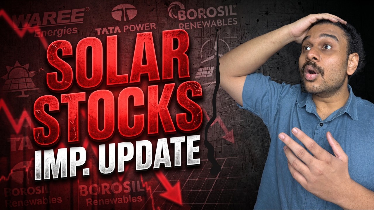 TOP 3 SOLAR STOCKS