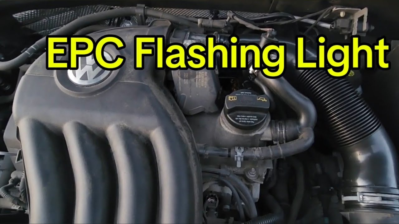 2011-2018 Volkswagen Jetta S EPC Light, PCV Valve Replacement