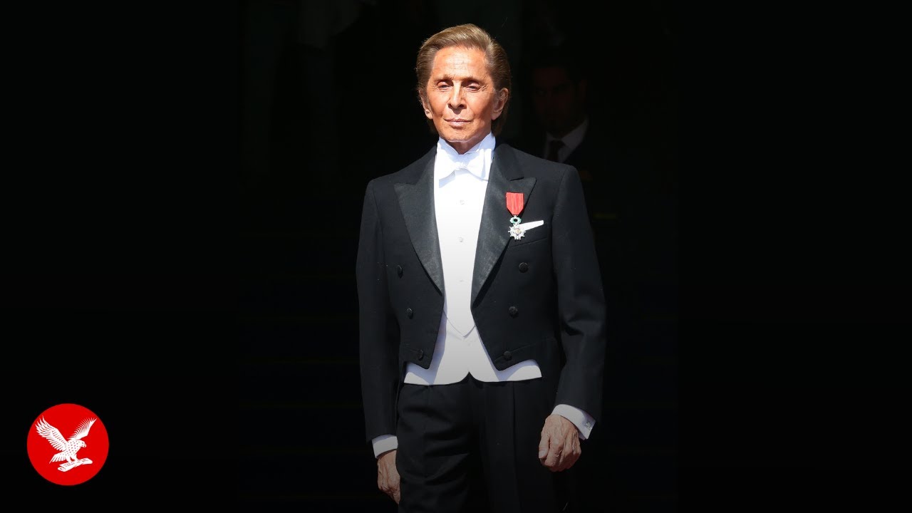 Fashion icon Valentino Garavani dies aged 93