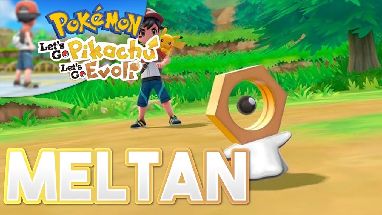 Comment avoir Meltan et Melmetal dans Pokemon Let's Go Pikachu et Évoli !!
