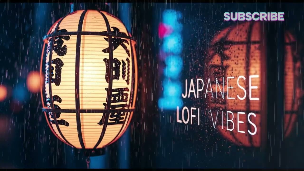 Tokyo Rain Lofi 🌧️ Chill Japanese Lofi Hip Hop Beats