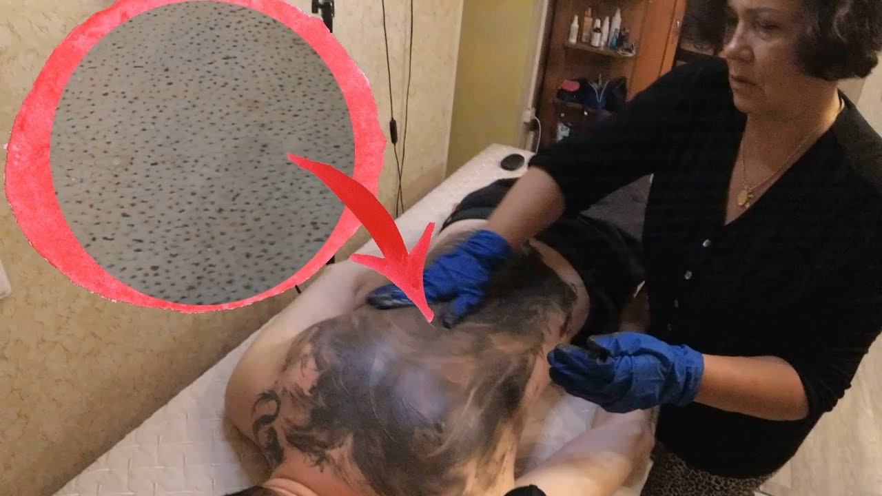 massage with thermal mud! dirty and healing. Dr. Cat included ASMR