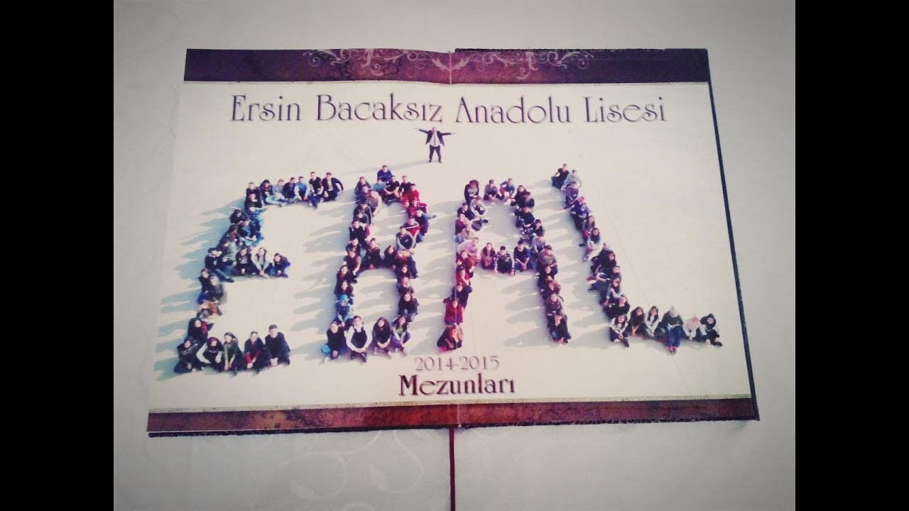 EBAL (Ersin Bacaksız Anadolu Lisesi) 2014-2015 Mezunları