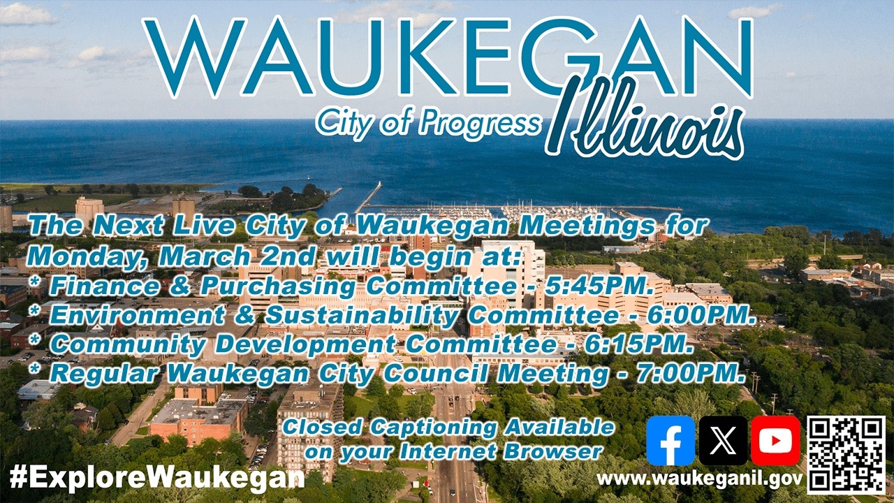 2026-03-02 City of Waukegan Meetings