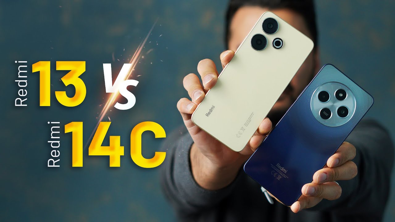 Redmi13 vs Redmi 14C / مقایسه دو گوشی اقتصادی از شیائومی. کدوم رو بخریم؟؟