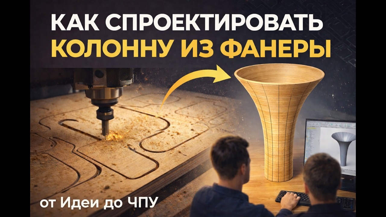 колонна из фанеры solidworks поиск решения способы проектирования