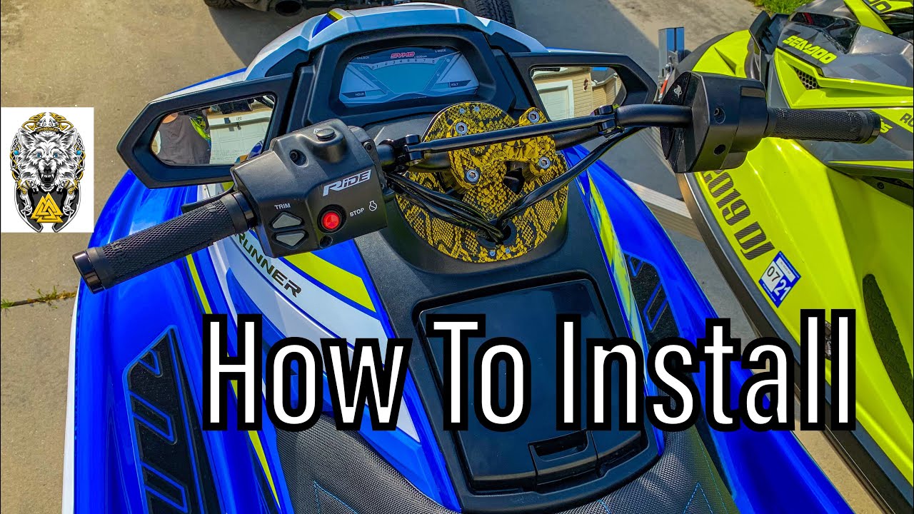 How To Install Riva Yamaha GP1800/GP1800R/VXR/VXS Pro-Series Steering System Jet Ski